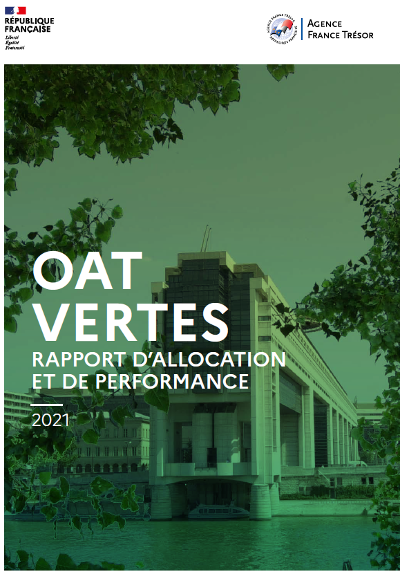 rapport annuel de l'OAT verte