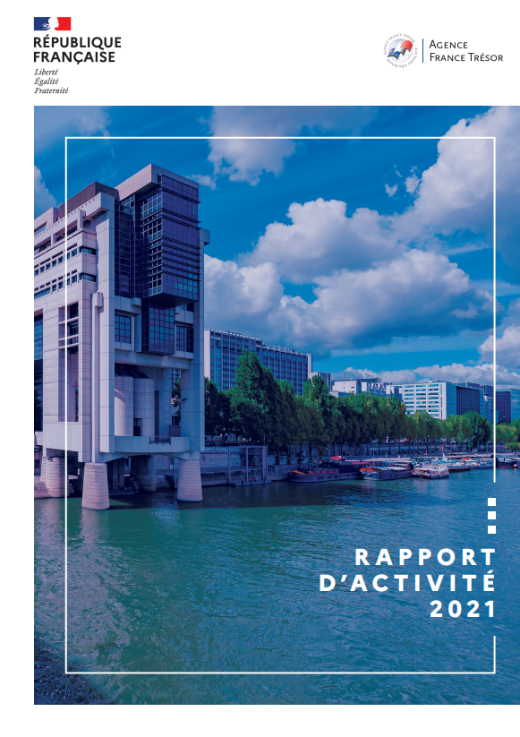 "Rapport d'activité 2021 de l'Agence France Trésor"